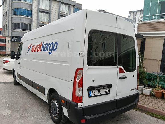 Sahibinden Renault Master 2.3 dCi 13 m3 2011 Model  640.000 km Beyaz