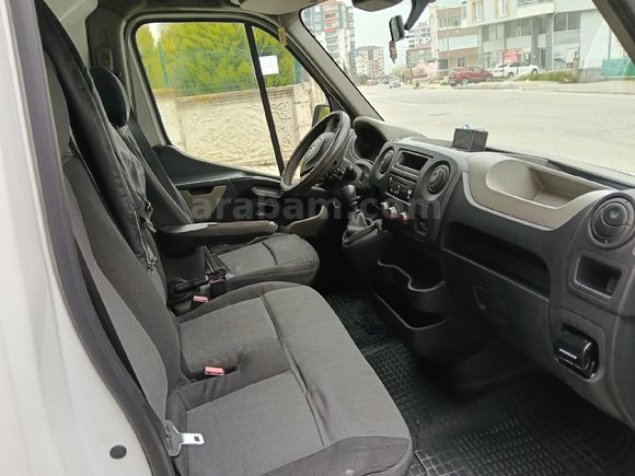 Sahibinden Renault Master 2.3 dCi 13 m3 2011 Model  640.000 km Beyaz