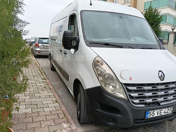 Sahibinden Renault Master 2.3 dCi 13 m3 2011 Model  640.000 km Beyaz