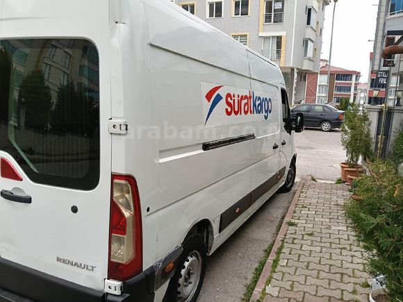 Sahibinden Renault Master 2.3 dCi 13 m3 2011 Model  640.000 km Beyaz