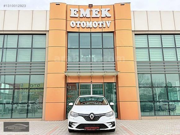 EMEK OTOMOTİV'DEN 2024 MEGANE 1.3 TCE JOY COMFORT EDC BOYASIZ