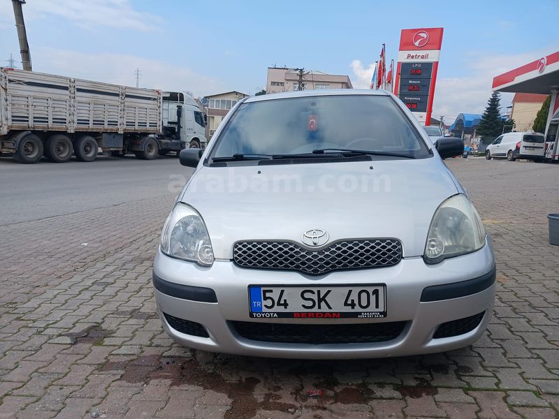 Sahibinden Toyota Yaris 1.0 Terra 2003 Model Sakarya 193.000 km