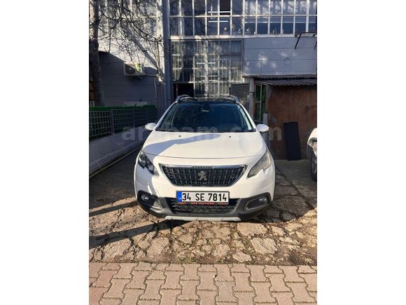 ALBAYRAK OTODAN PEUGEOT 2008 OTOMATİK CAM TAVANLI SUV MODEL