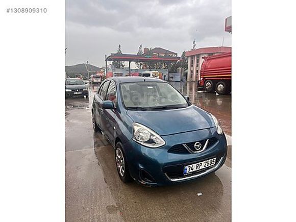 ALBAYRAK OTO'DAN 2016 MODEL NİSSAN MİCRA 66000 KM 'DE