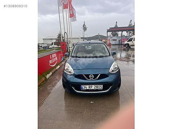 ALBAYRAK OTO'DAN 2016 MODEL NİSSAN MİCRA 66000 KM 'DE