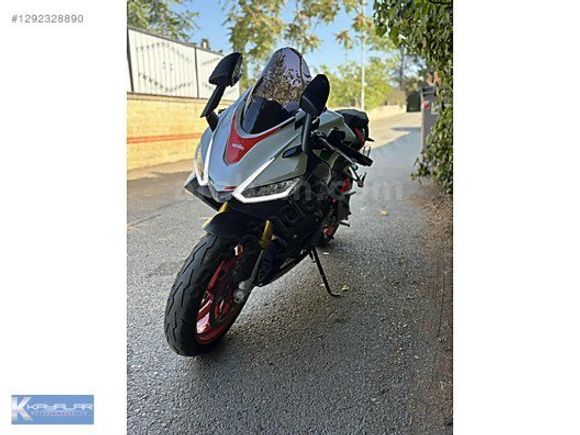 Aprilia RS 660 2023 | Servis Bakımlı | Hasar Kayıtlı
