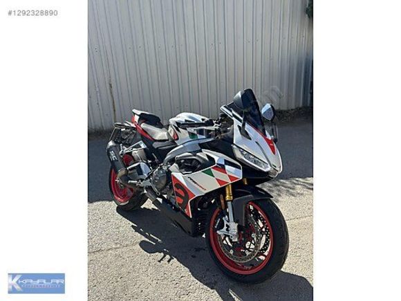 Aprilia RS 660 2023 | Servis Bakımlı | Hasar Kayıtlı