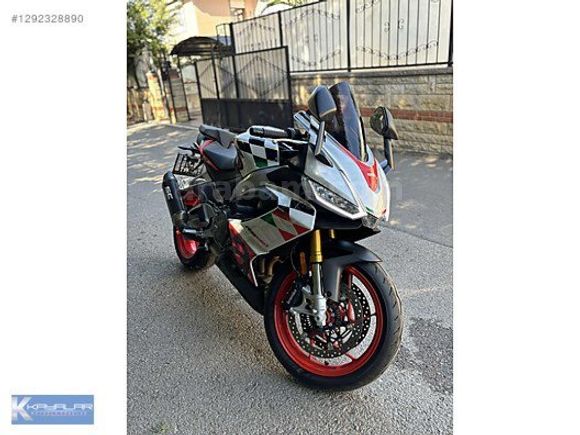 Aprilia RS 660 2023 | Servis Bakımlı | Hasar Kayıtlı