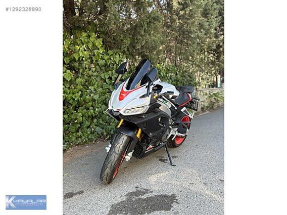 Aprilia RS 660 2023 | Servis Bakımlı | Hasar Kayıtlı