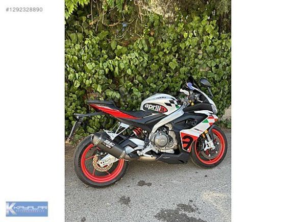 Aprilia RS 660 2023 | Servis Bakımlı | Hasar Kayıtlı