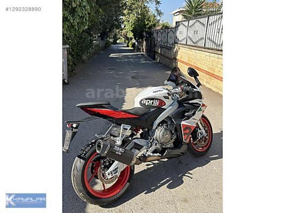 Aprilia RS 660 2023 | Servis Bakımlı | Hasar Kayıtlı