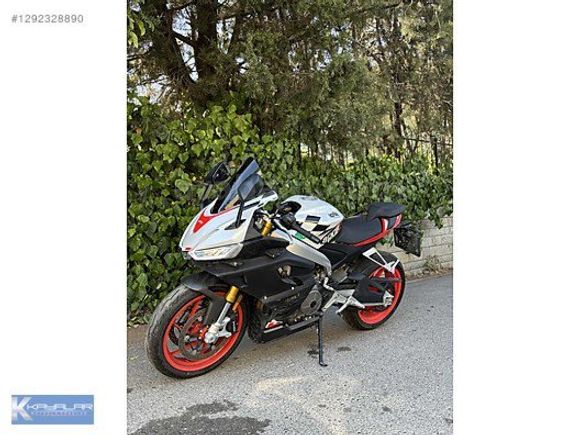 Aprilia RS 660 2023 | Servis Bakımlı | Hasar Kayıtlı