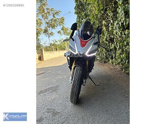 Aprilia RS 660 2023 | Servis Bakımlı | Hasar Kayıtlı