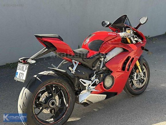 Ducati Panigale V4 S Bakımlı /İşlemsiz/Temiz