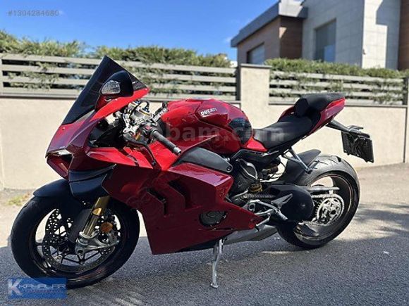 Ducati Panigale V4 S Bakımlı /İşlemsiz/Temiz