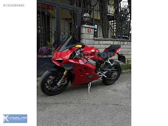 Ducati Panigale V4 S Bakımlı /İşlemsiz/Temiz