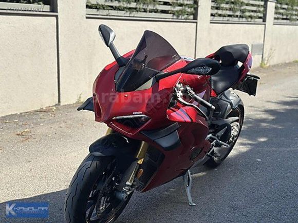 Ducati Panigale V4 S Bakımlı /İşlemsiz/Temiz