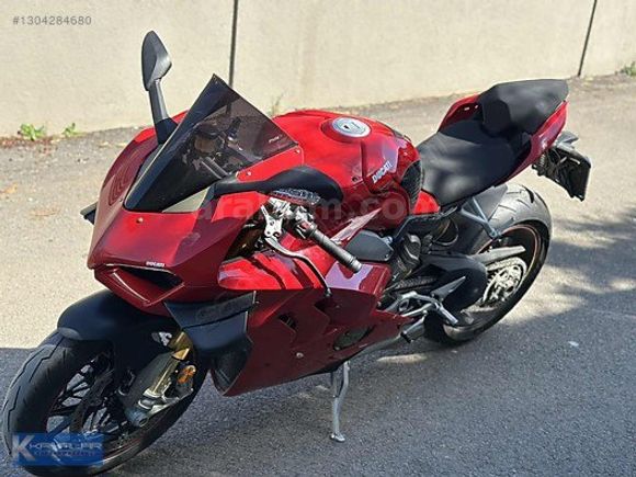 Ducati Panigale V4 S Bakımlı /İşlemsiz/Temiz