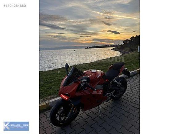 Ducati Panigale V4 S Bakımlı /İşlemsiz/Temiz