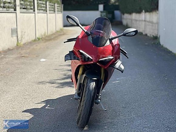 Ducati Panigale V4 S Bakımlı /İşlemsiz/Temiz