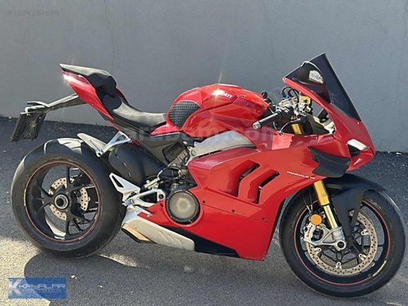 Ducati Panigale V4 S Bakımlı /İşlemsiz/Temiz