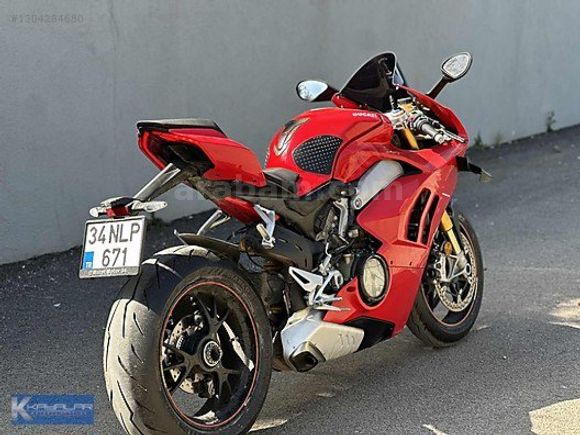 Ducati Panigale V4 S Bakımlı /İşlemsiz/Temiz