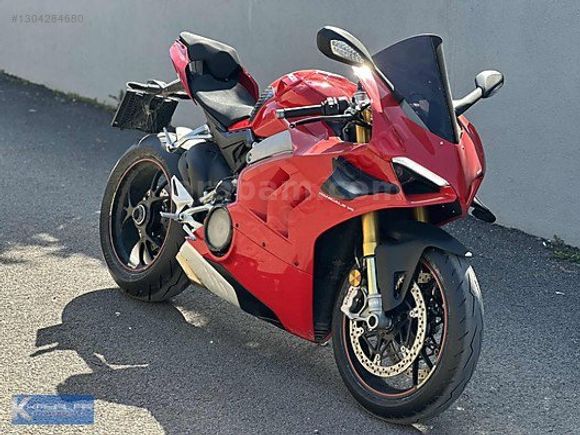 Ducati Panigale V4 S Bakımlı /İşlemsiz/Temiz