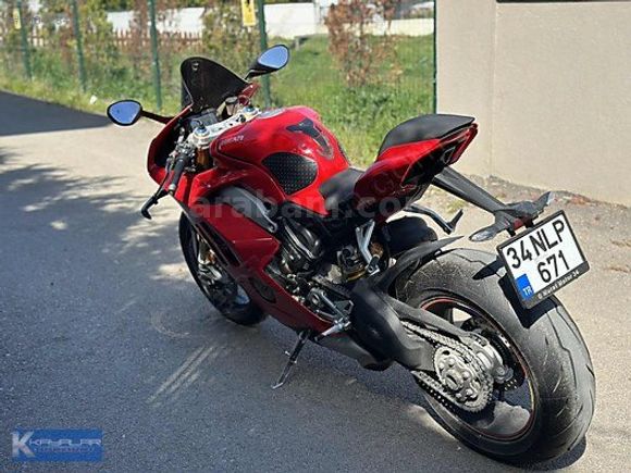 Ducati Panigale V4 S Bakımlı /İşlemsiz/Temiz