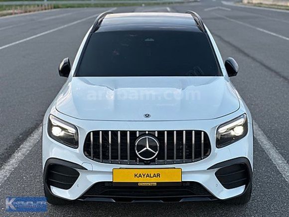 KAYALAR MOTORLU ARAÇLARDAN 2024 MAKYAJLI MERCEDES GLB HYBRID AMG