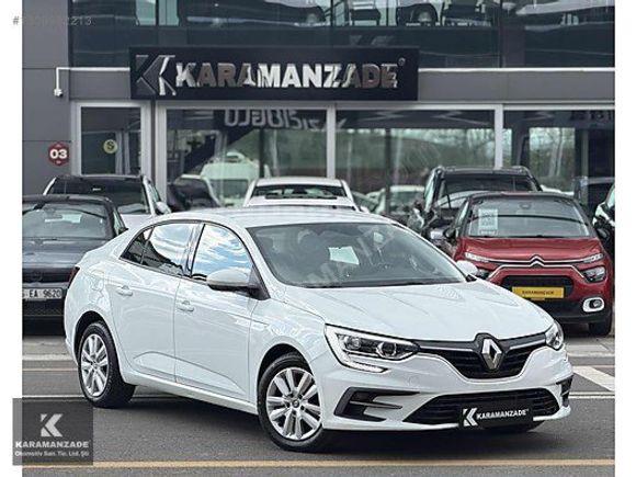 2025 T. ÇIKIŞLI-HATASIZ-BOYASIZ-37bin KM-MEGANE-DİZEL-OTOMATİK