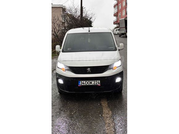 Sahibinden Peugeot Partner 1.5 BlueHDI Comfort 2020 Model 