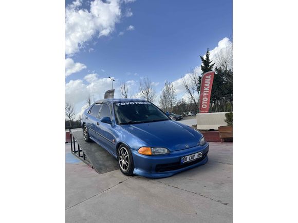 Sahibinden Honda Civic 1.5 EX 1994 Model 