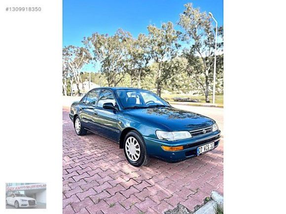1996 MODEL TOYOTA COROLLA 1.6 XEİ DEĞİŞENSİZ-KLİMALI-306.000 KM