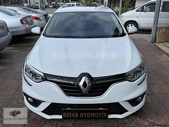 DİYAR OTOMOTİV -2019 Renault Megane - İlk Sahibinden-