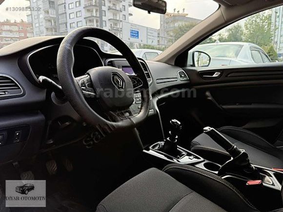 DİYAR OTOMOTİV -2019 Renault Megane - İlk Sahibinden-