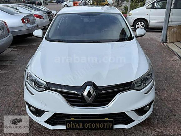 DİYAR OTOMOTİV -2019 Renault Megane - İlk Sahibinden-