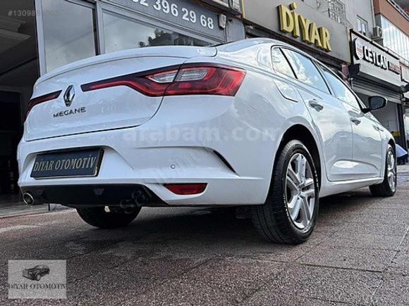 DİYAR OTOMOTİV -2019 Renault Megane - İlk Sahibinden-