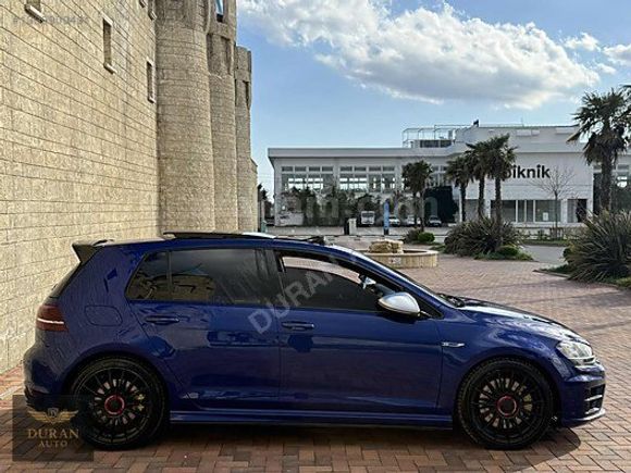 Y&M DURAN AUTO'DAN EMSALSİZ TEMİZLİKTE ÖZEL PLAKA GOLF R
