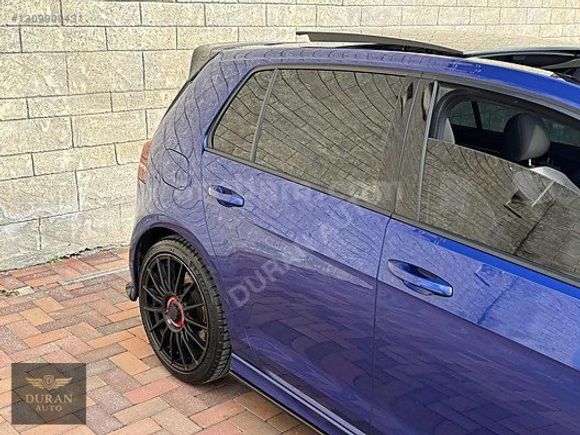 Y&M DURAN AUTO'DAN EMSALSİZ TEMİZLİKTE ÖZEL PLAKA GOLF R