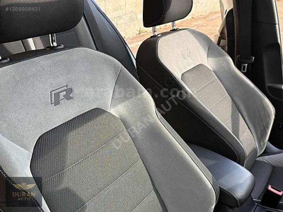 Y&M DURAN AUTO'DAN EMSALSİZ TEMİZLİKTE ÖZEL PLAKA GOLF R