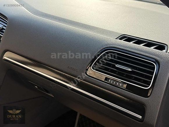 Y&M DURAN AUTO'DAN EMSALSİZ TEMİZLİKTE ÖZEL PLAKA GOLF R