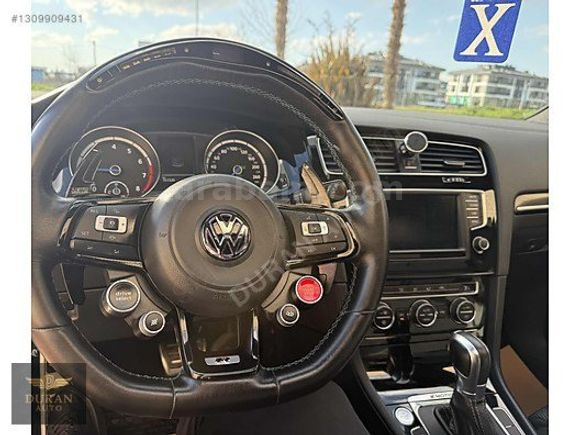 Y&M DURAN AUTO'DAN EMSALSİZ TEMİZLİKTE ÖZEL PLAKA GOLF R