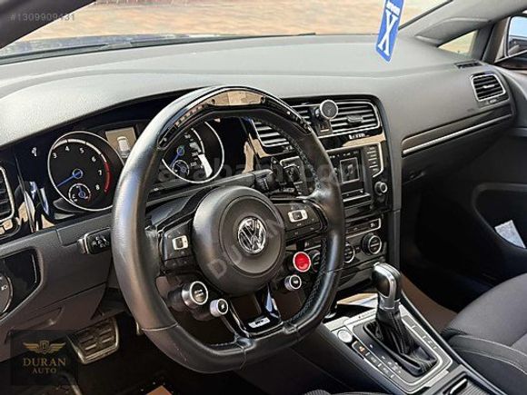 Y&M DURAN AUTO'DAN EMSALSİZ TEMİZLİKTE ÖZEL PLAKA GOLF R