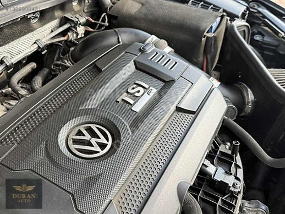 Y&M DURAN AUTO'DAN EMSALSİZ TEMİZLİKTE ÖZEL PLAKA GOLF R