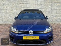 Y&M DURAN AUTO'DAN EMSALSİZ TEMİZLİKTE ÖZEL PLAKA GOLF R