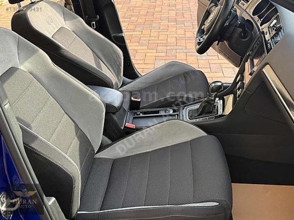 Y&M DURAN AUTO'DAN EMSALSİZ TEMİZLİKTE ÖZEL PLAKA GOLF R