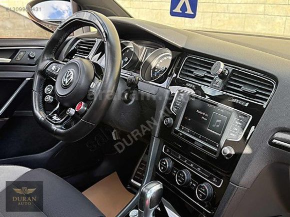 Y&M DURAN AUTO'DAN EMSALSİZ TEMİZLİKTE ÖZEL PLAKA GOLF R