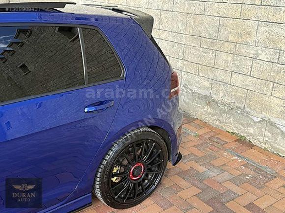 Y&M DURAN AUTO'DAN EMSALSİZ TEMİZLİKTE ÖZEL PLAKA GOLF R