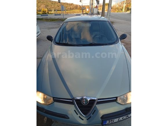 Sahibinden Alfa Romeo 156 2.0 TS Selespeed 2000 Model İzmir