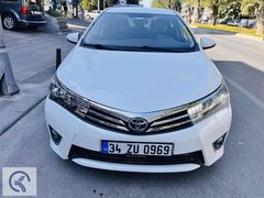 COROLLA 1.4 D- 4D TOUCH OTOMATİK VİTES İLK ELDEN